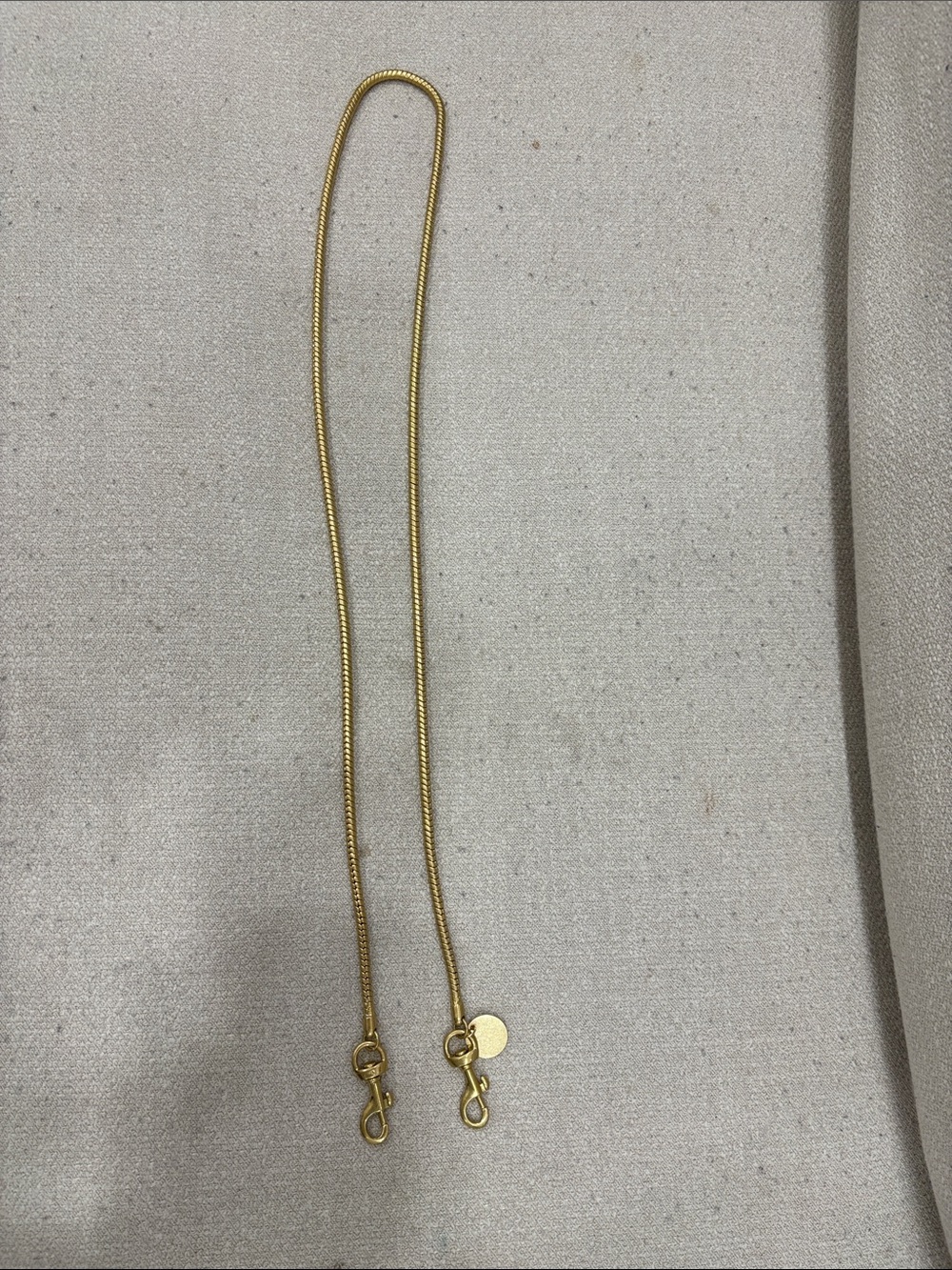 Clare V Gold Tone Women’s Bag Chain - Gold